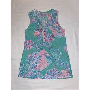 Lilly Pulitzer Fansea Essie Tank
